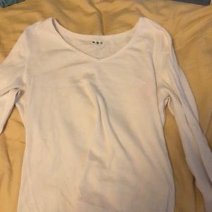 Light pink long sleeve